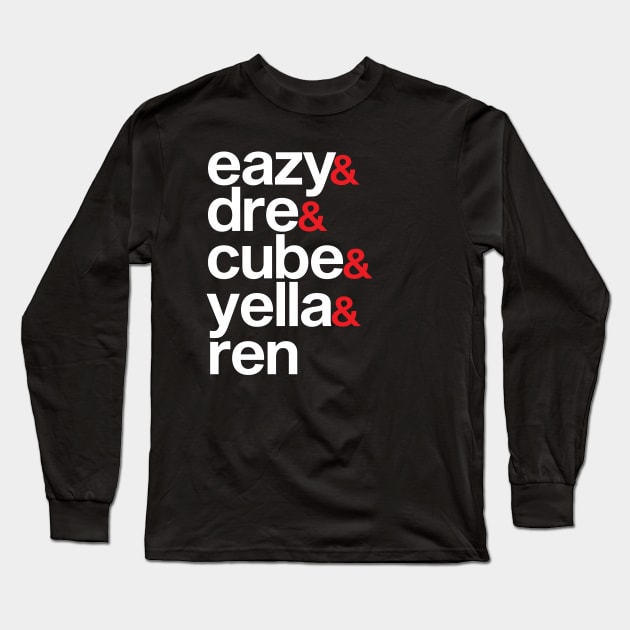 N.W.A Long Sleeve T-Shirt by Skush™